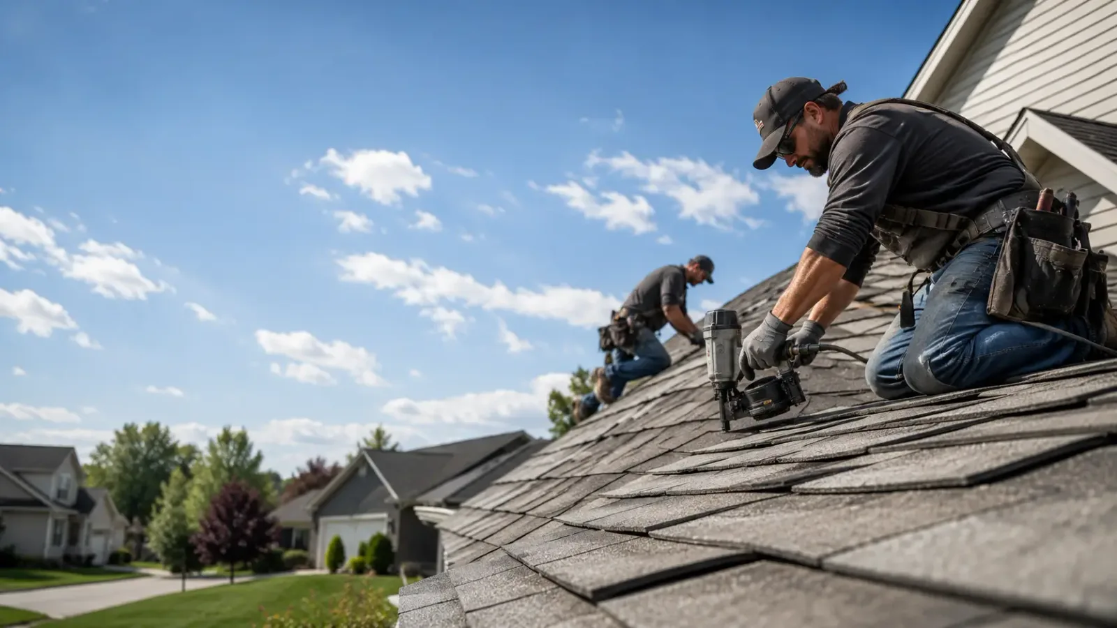 Storm Damage Roof Repair in Intercourse, PA near me